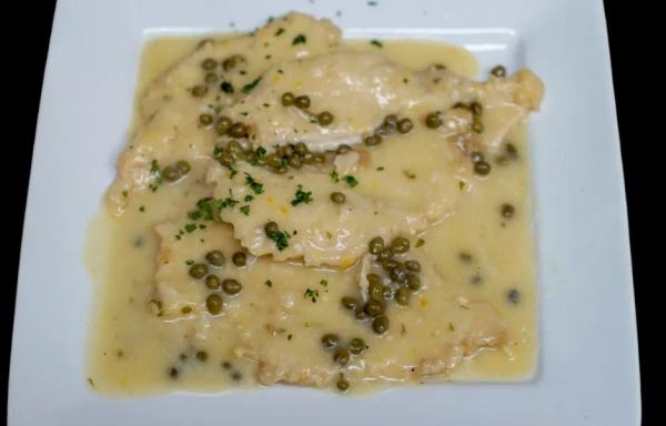 Chicken Picatta Dinner