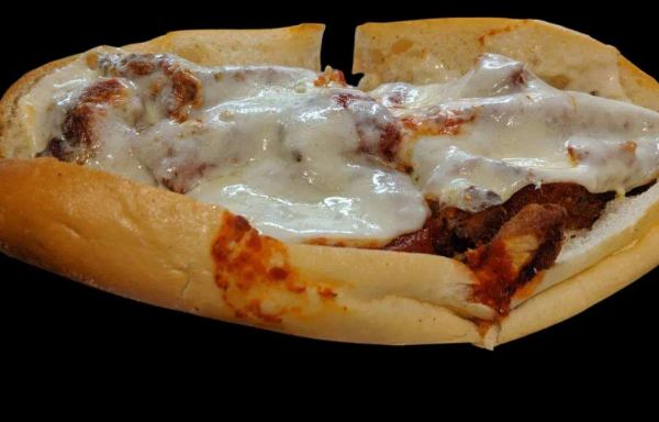 Eggplant Parm Sand