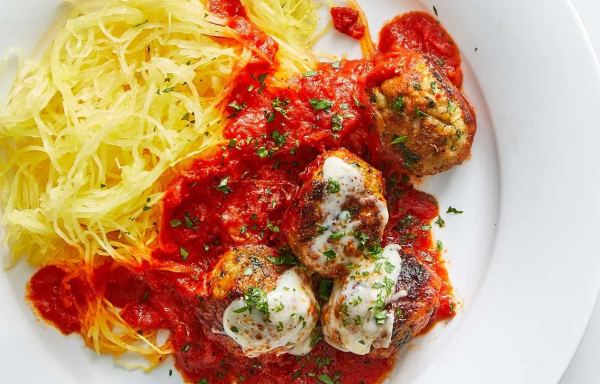 Meatball Parm Dinner