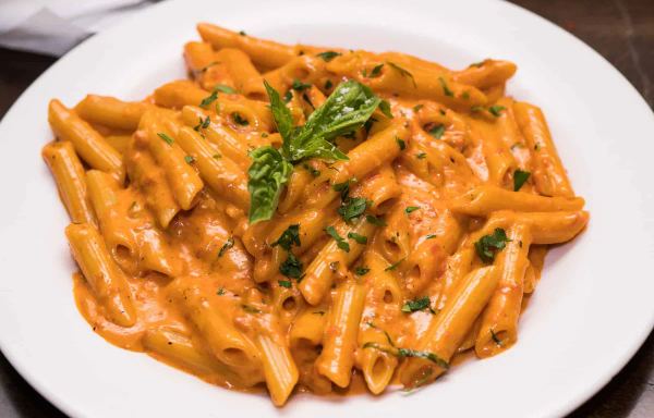 Pasta With Vodka Sauce
