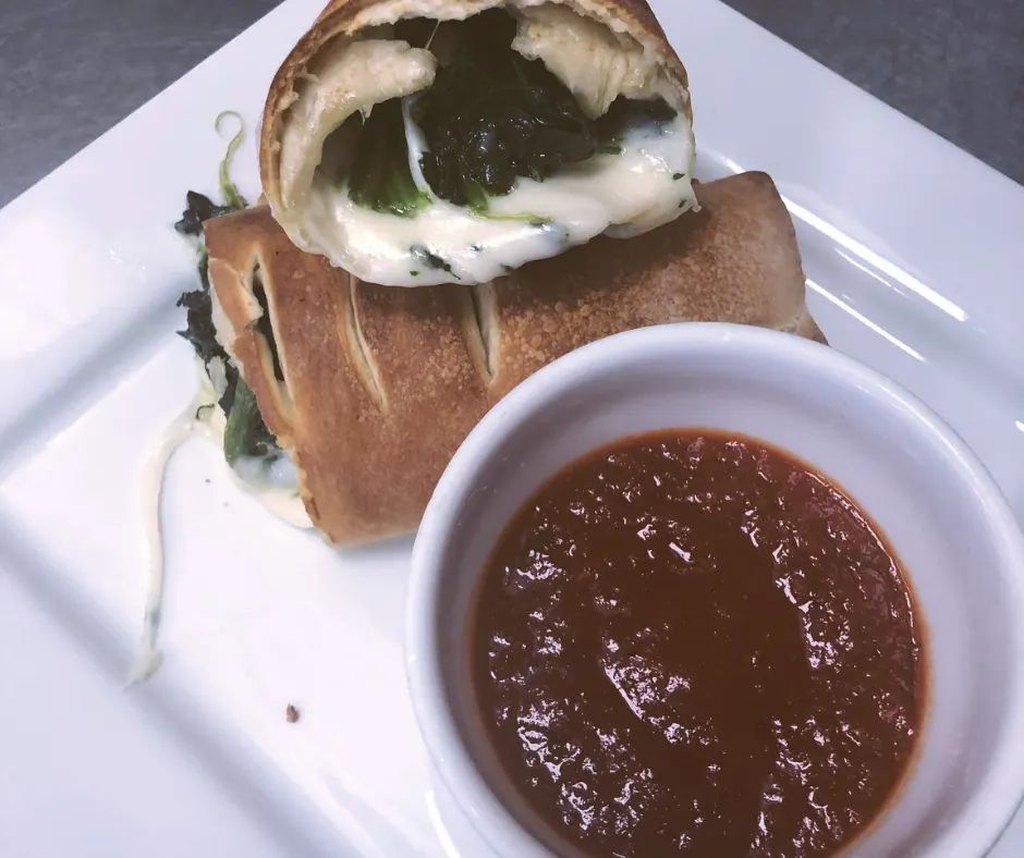 Spinach & Cheese Roll