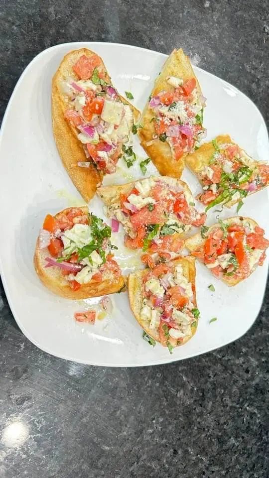 Brushetta Appetizer