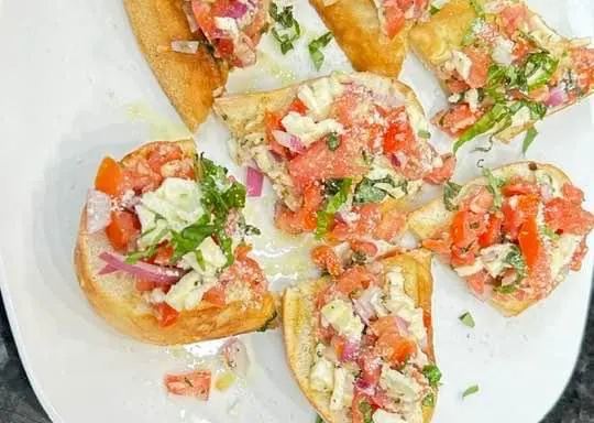 Brushetta Appetizer