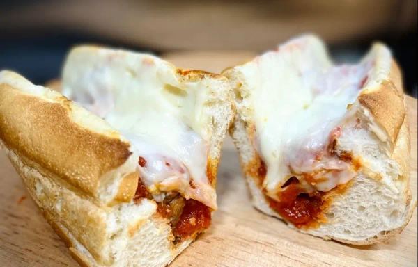 Chicken Parm Sand