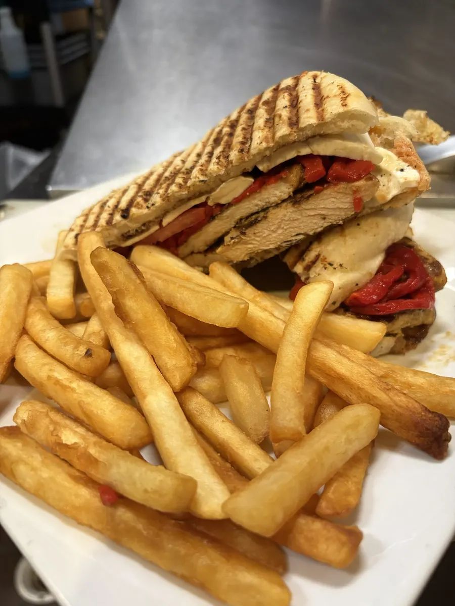 Caprese Panini
