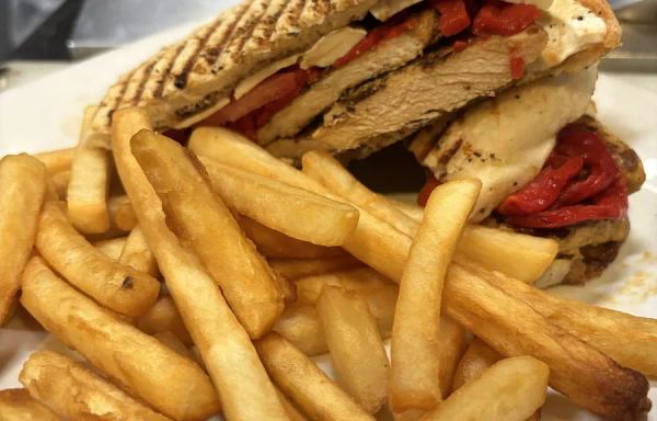 Caprese Panini