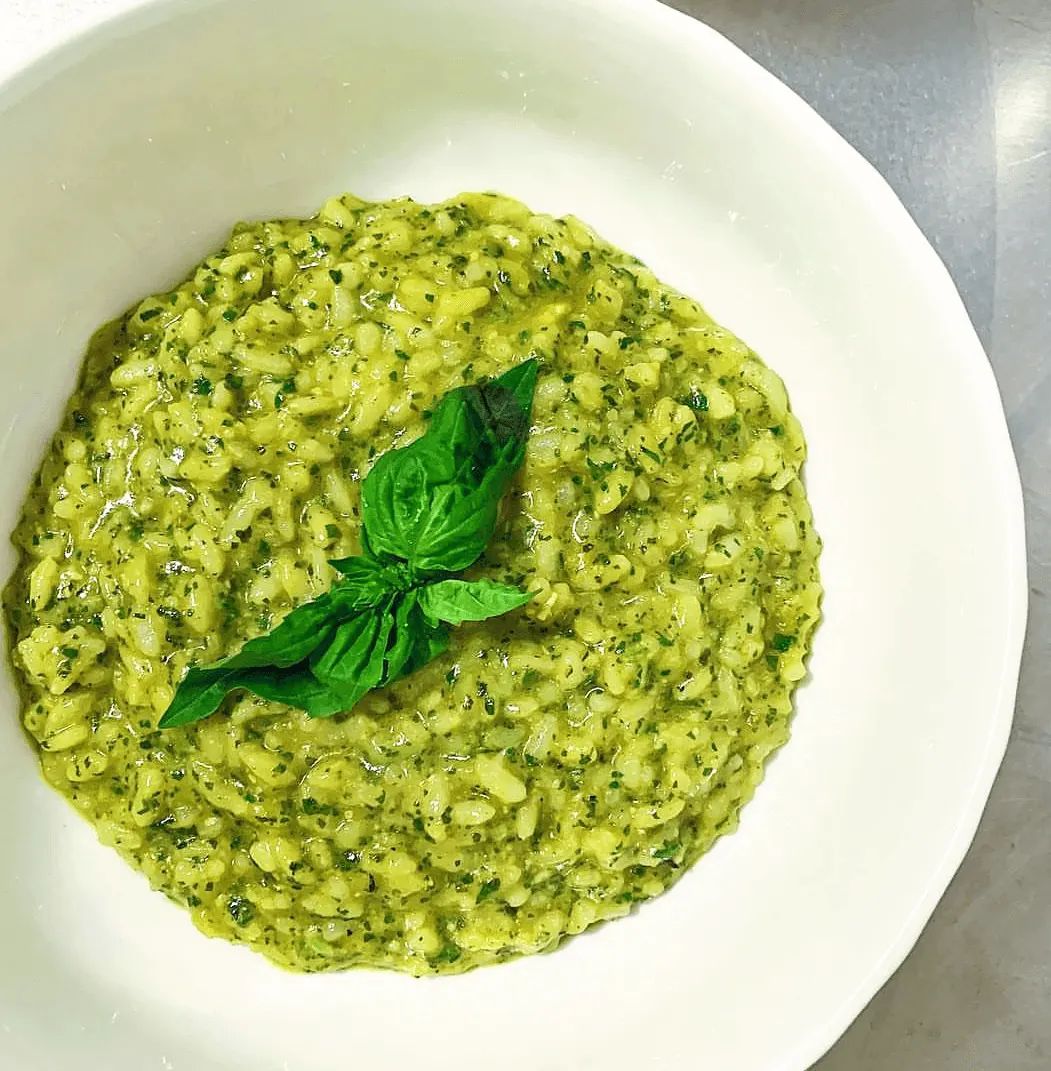 Pesto Risotto