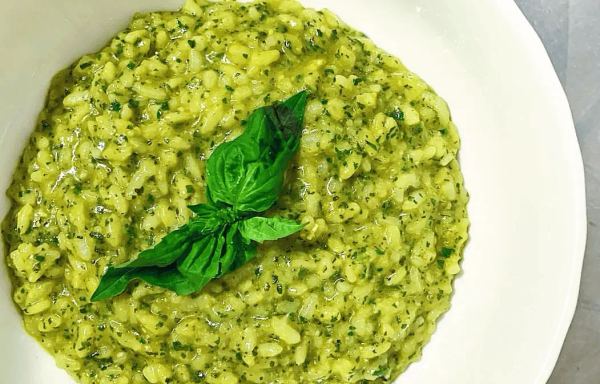 Pesto Risotto