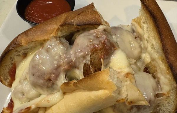 Meatball Parm Sub