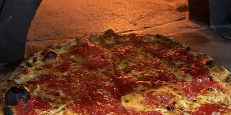 Plain Pizzas Add Toppins