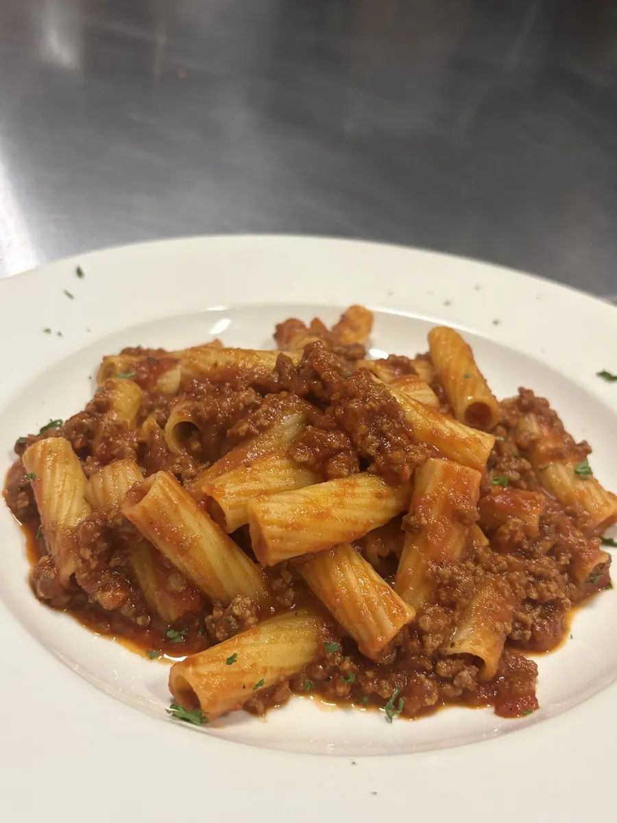 Rigatoni Bolognese