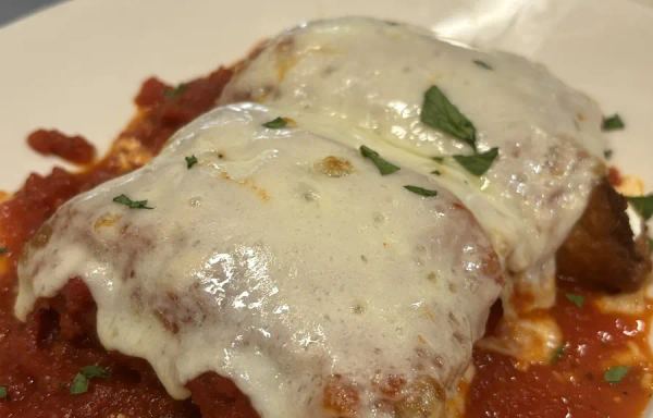 Eggplant Rollatini Appetizer