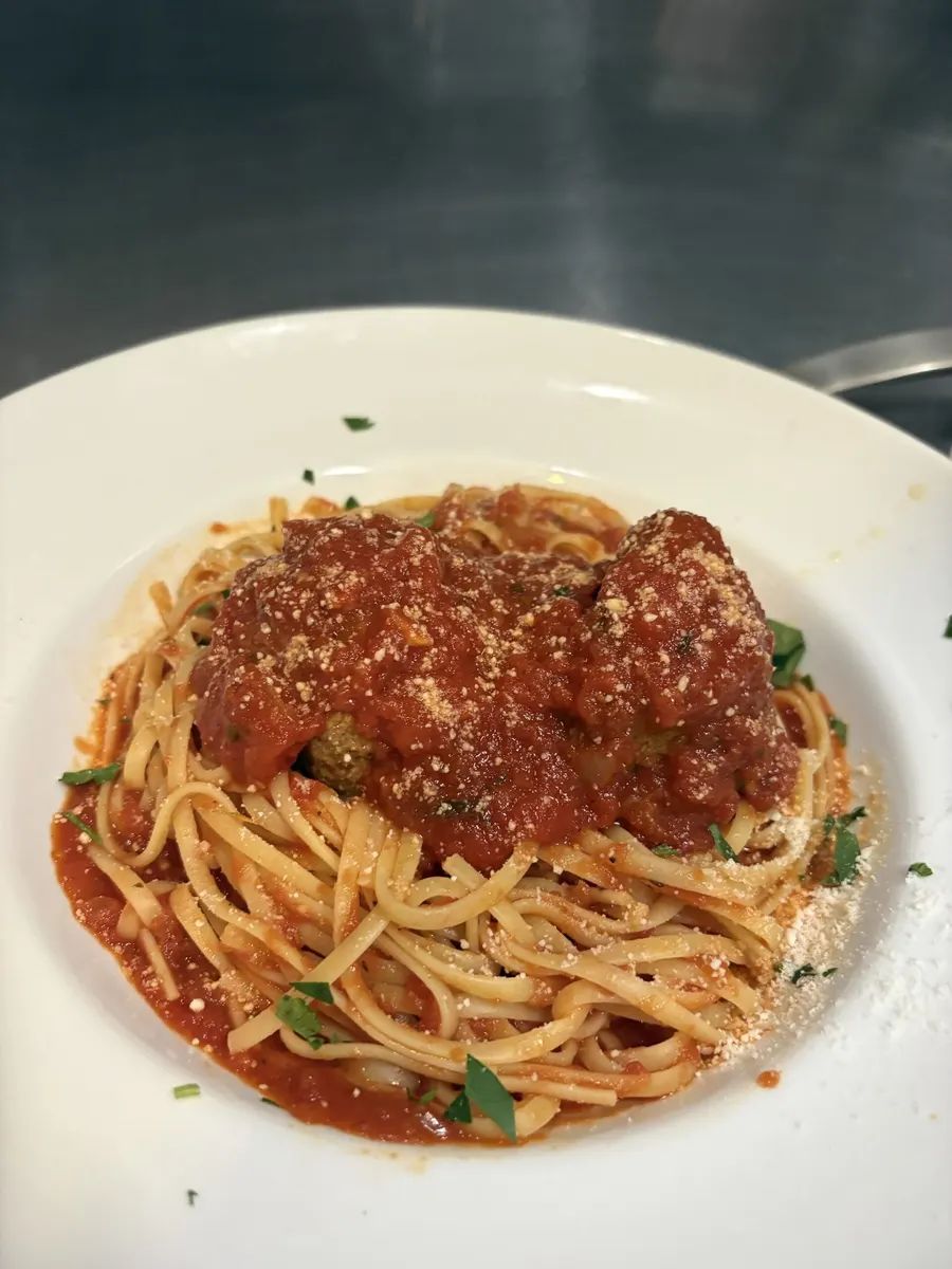 Linguini W Meatballs