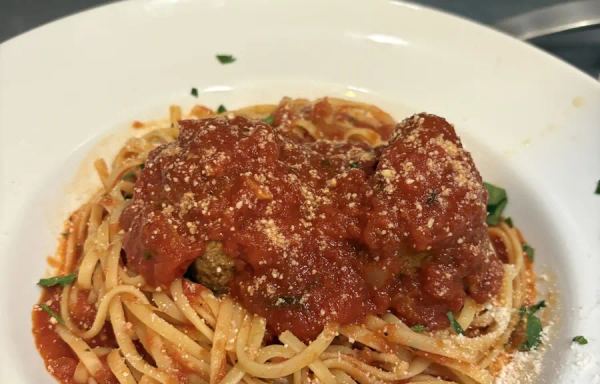 Linguini W Meatballs