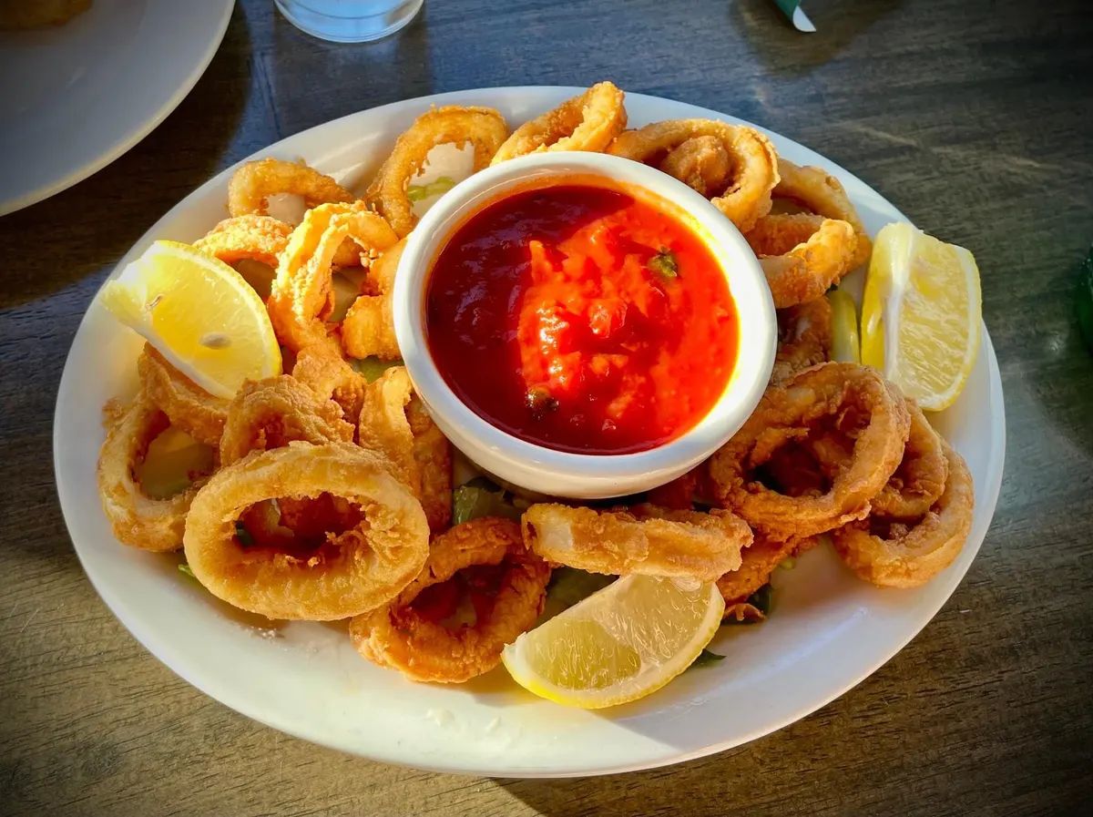 Calamari Fritti Appetizer