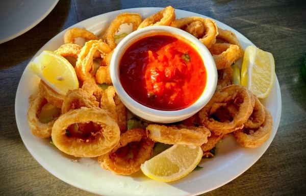 Calamari Fritti Appetizer