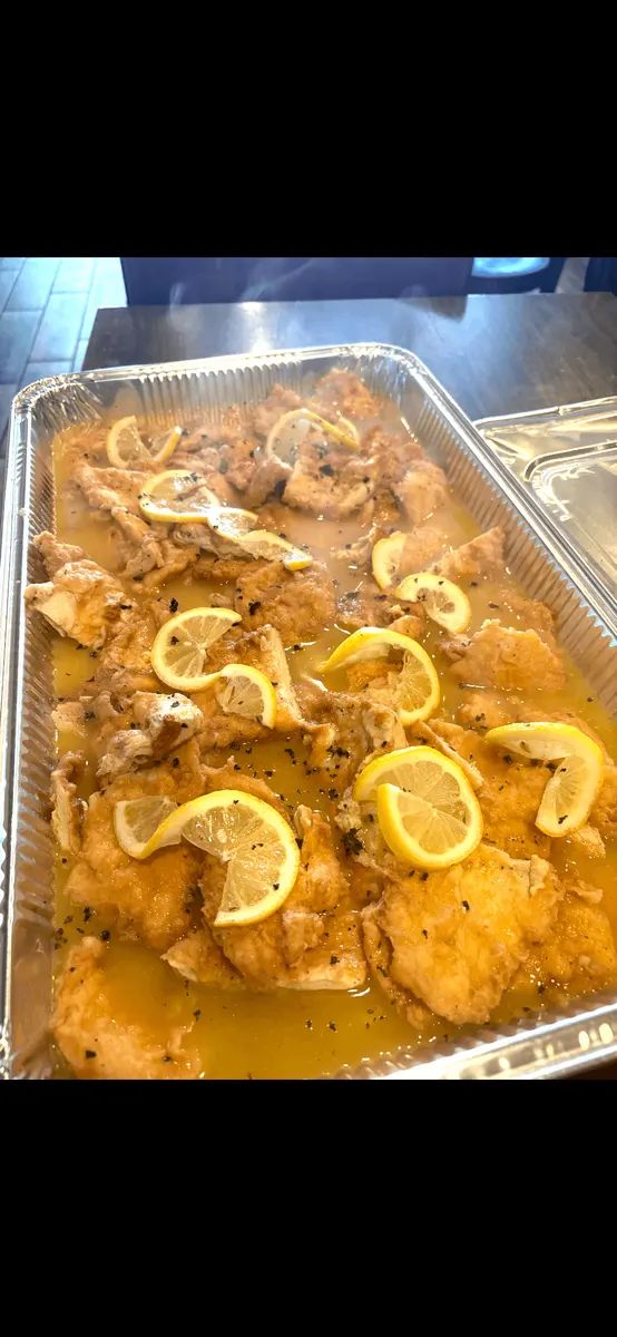Chicken Francese Tray