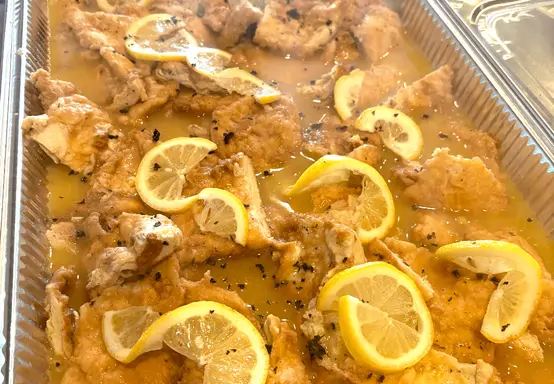 Chicken Francese Tray
