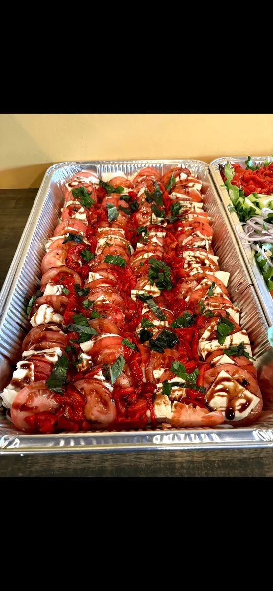 Caprese Appetizer Tray