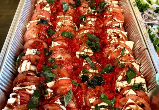 Caprese Appetizer Tray
