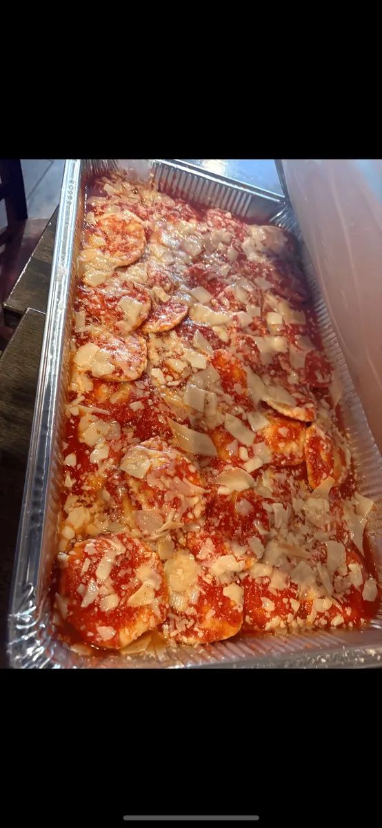Ravioli Reggiano Tray