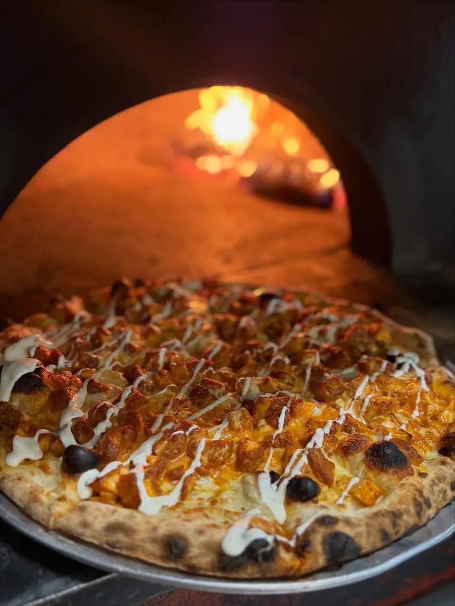 Buffalo Chicken Pizza