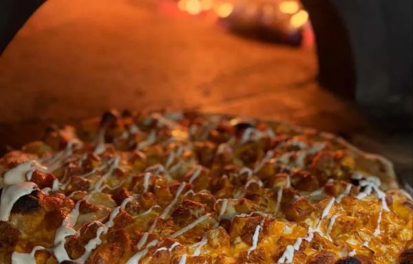 Buffalo Chicken Pizza