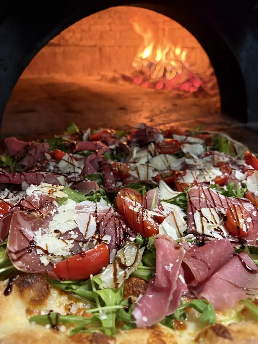 Prosciutto Crudo Pizza