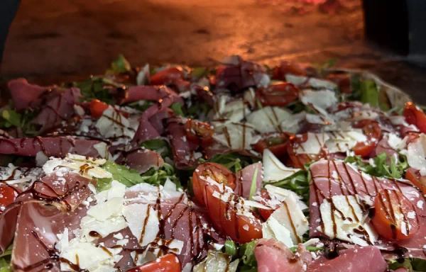 Prosciutto Crudo Pizza