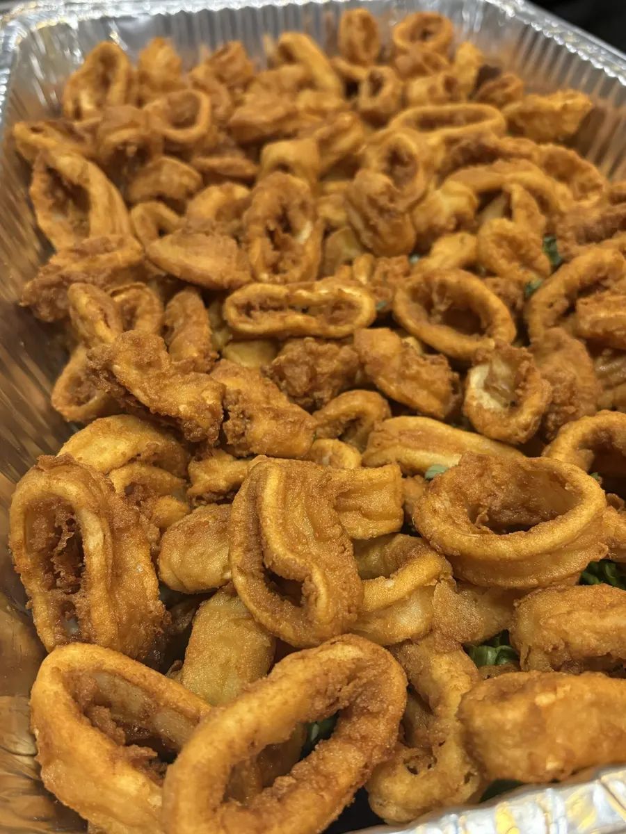 Fried Calamari Tray