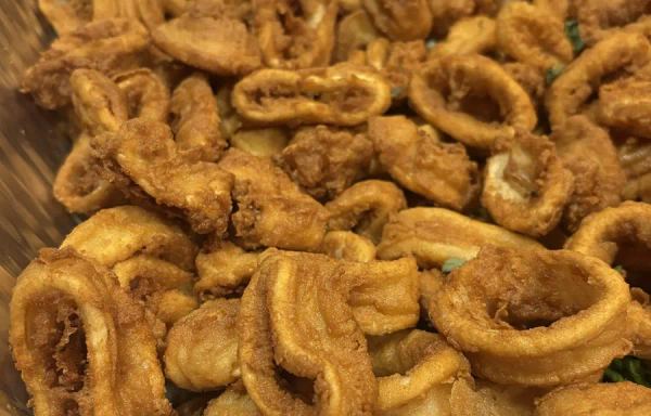 Fried Calamari Tray