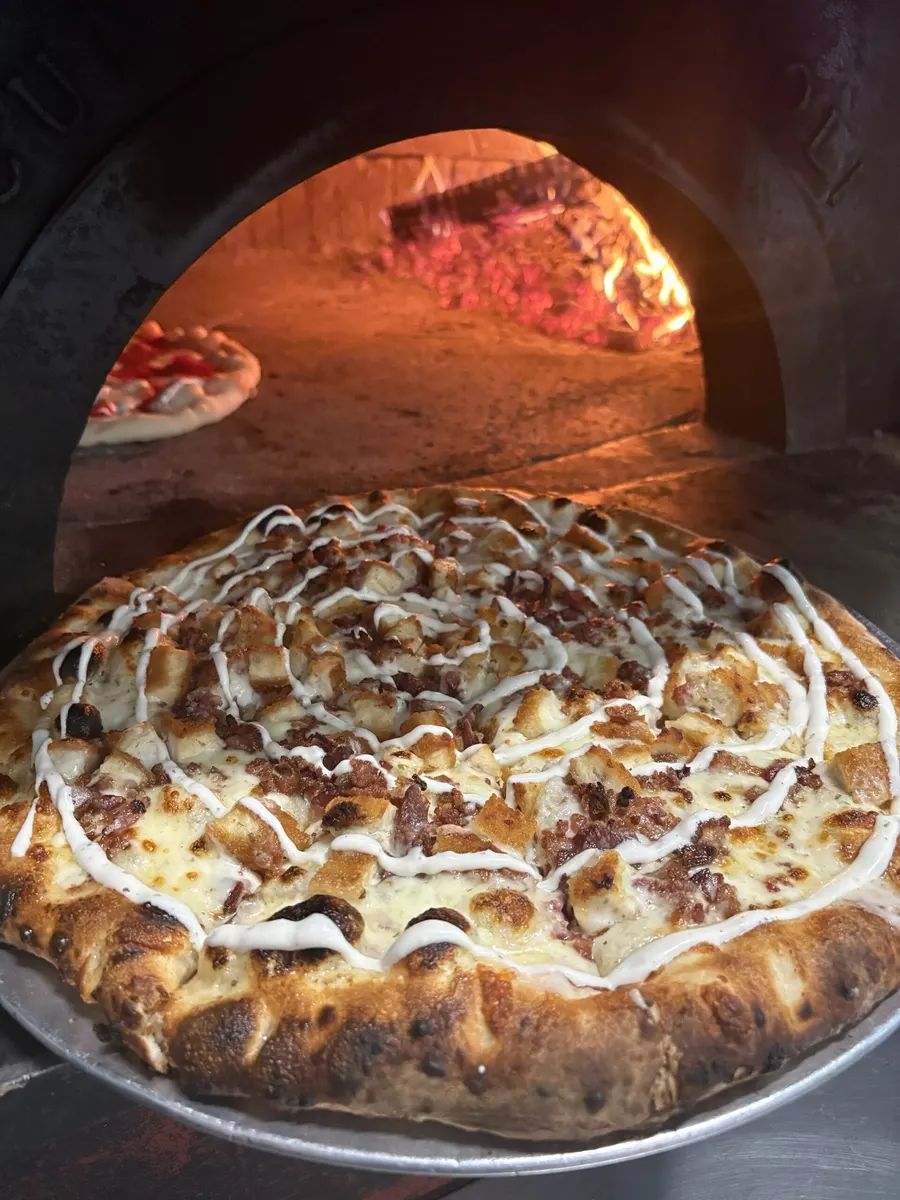 Chicken Bacon & Ranch Pizza