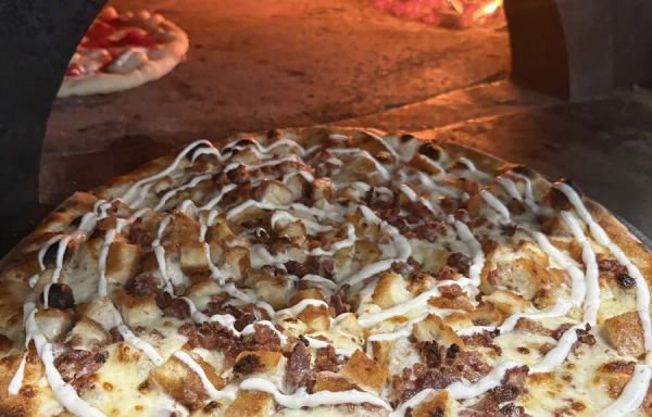 Chicken Bacon & Ranch Pizza