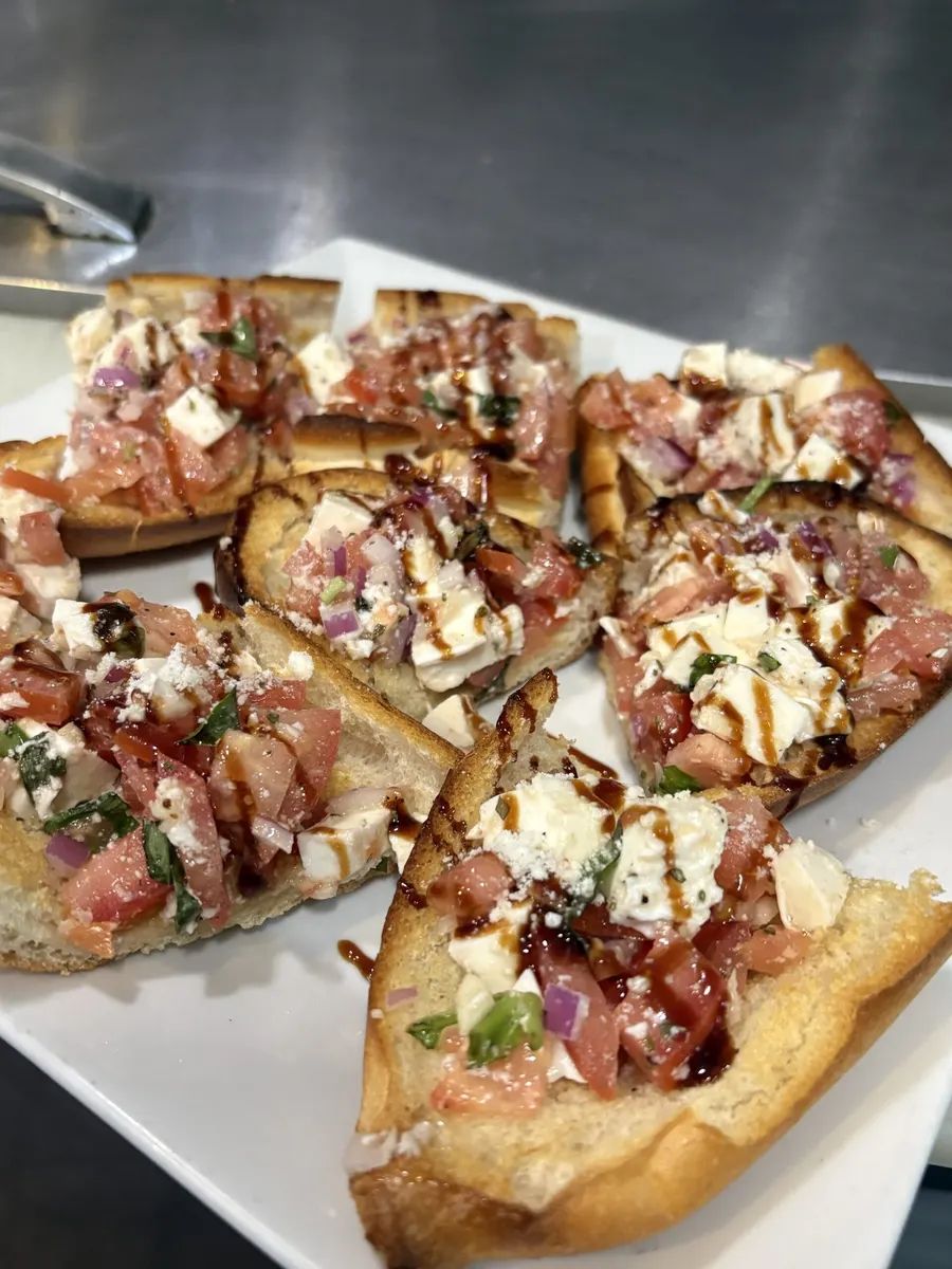 Bruschetta Appetizer
