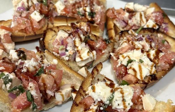 Bruschetta Appetizer
