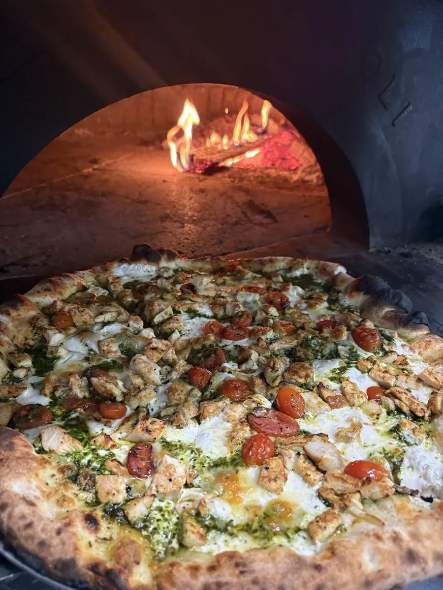Pesto Pie