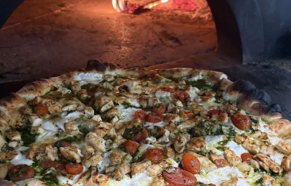 Pesto Pie