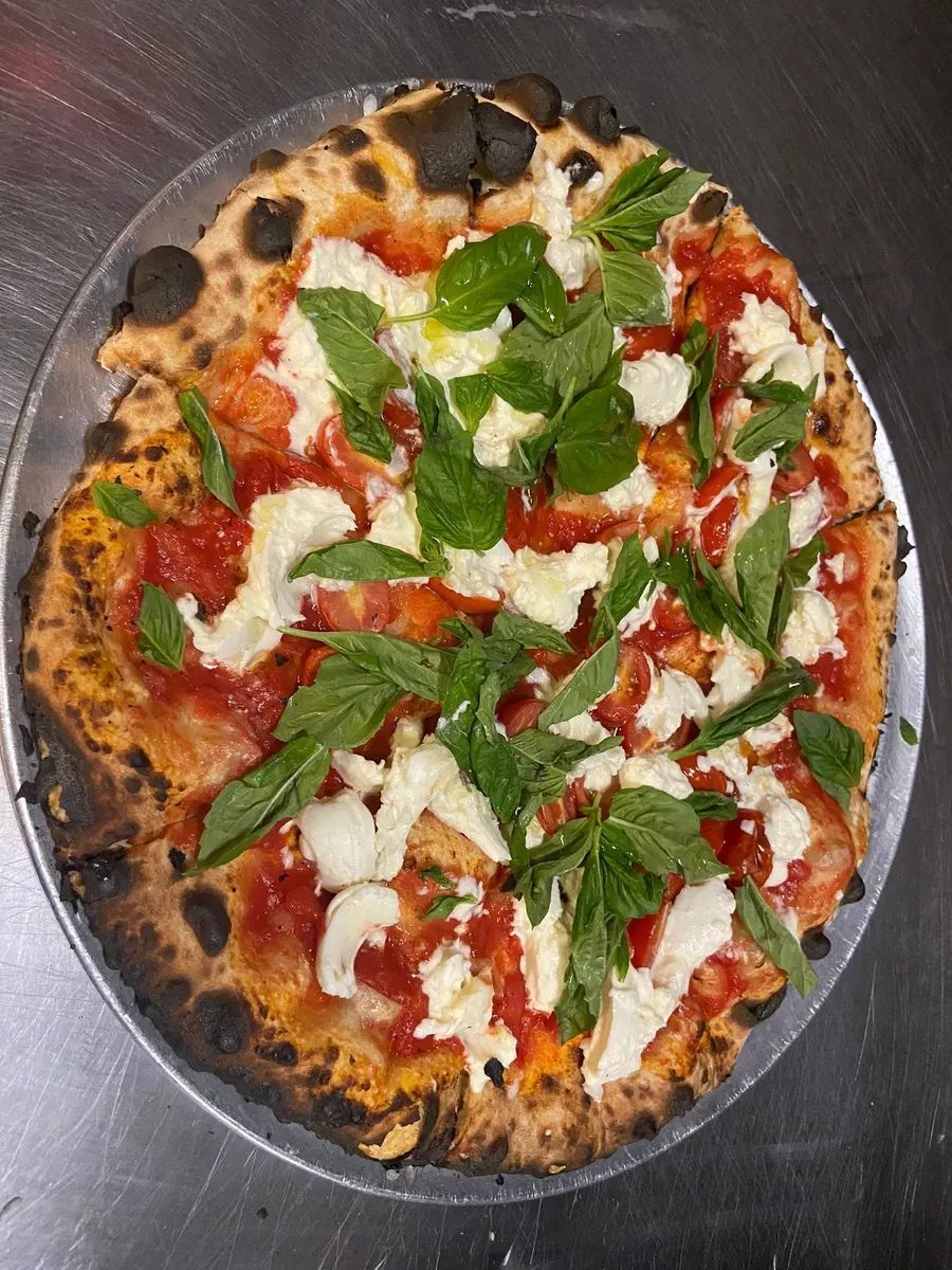 Burrata Roberto Pizza