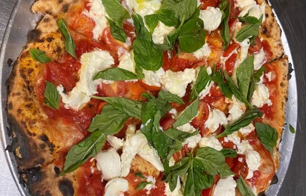 Burrata Roberto Pizza