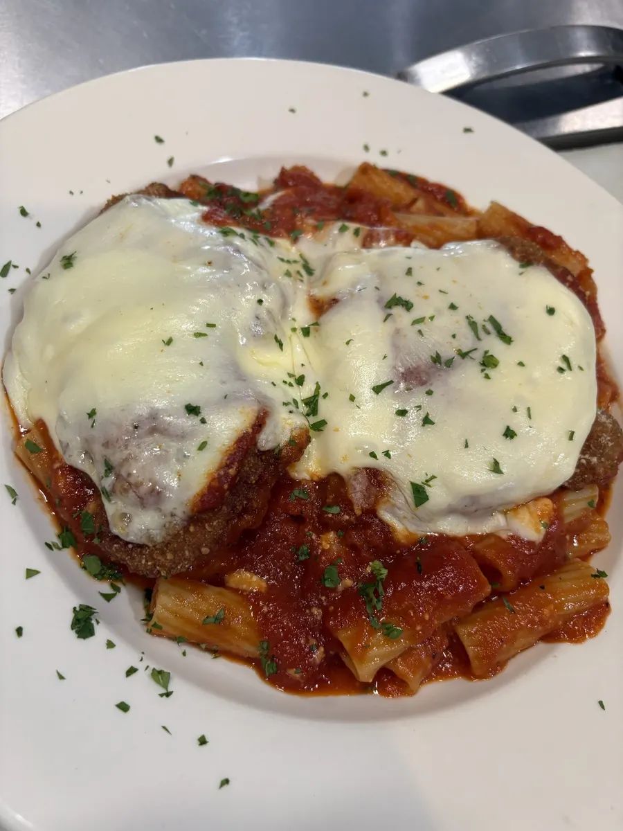 Veal Parmigiana