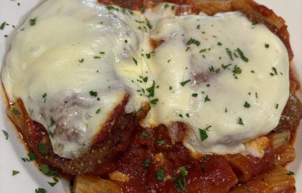 Veal Parmigiana