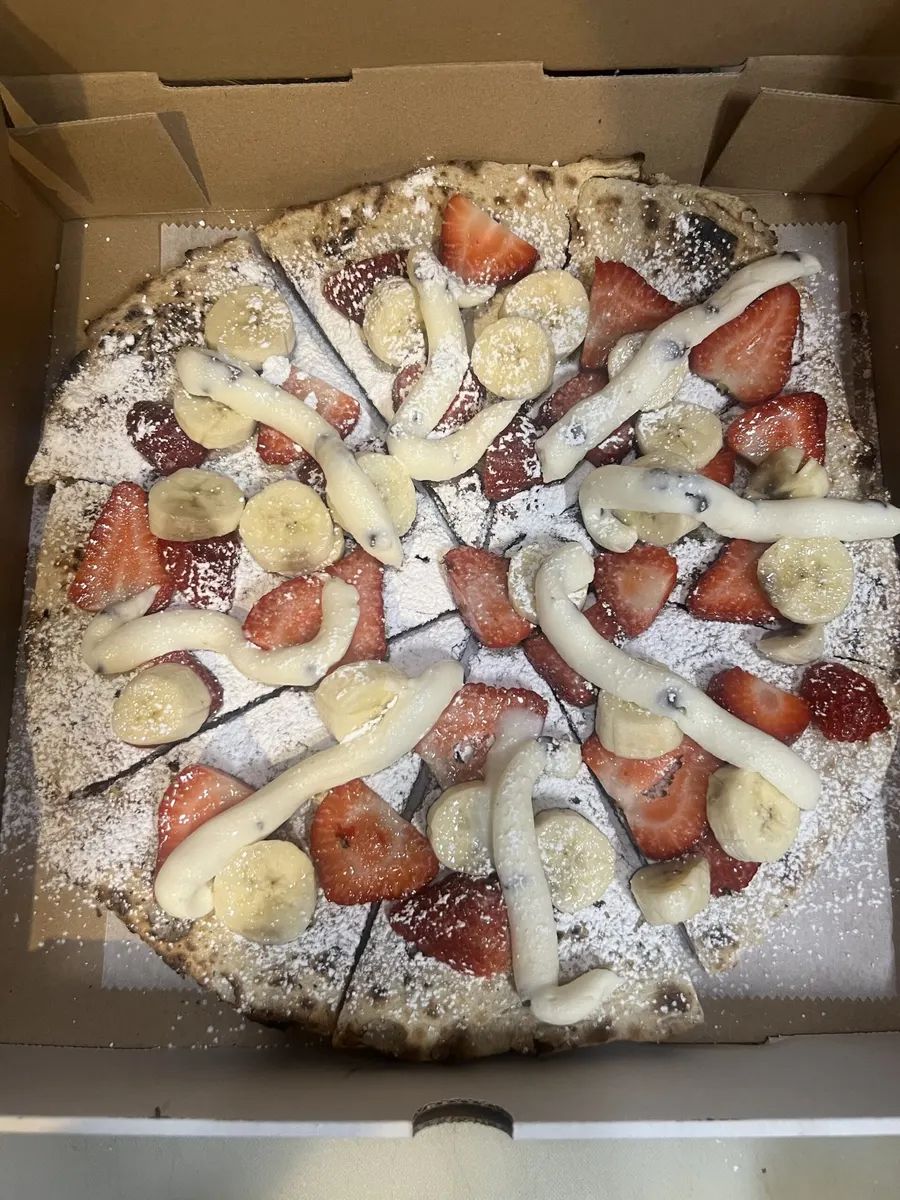 Nutella Pizza Individual