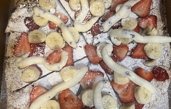 Nutella Pizza Individual
