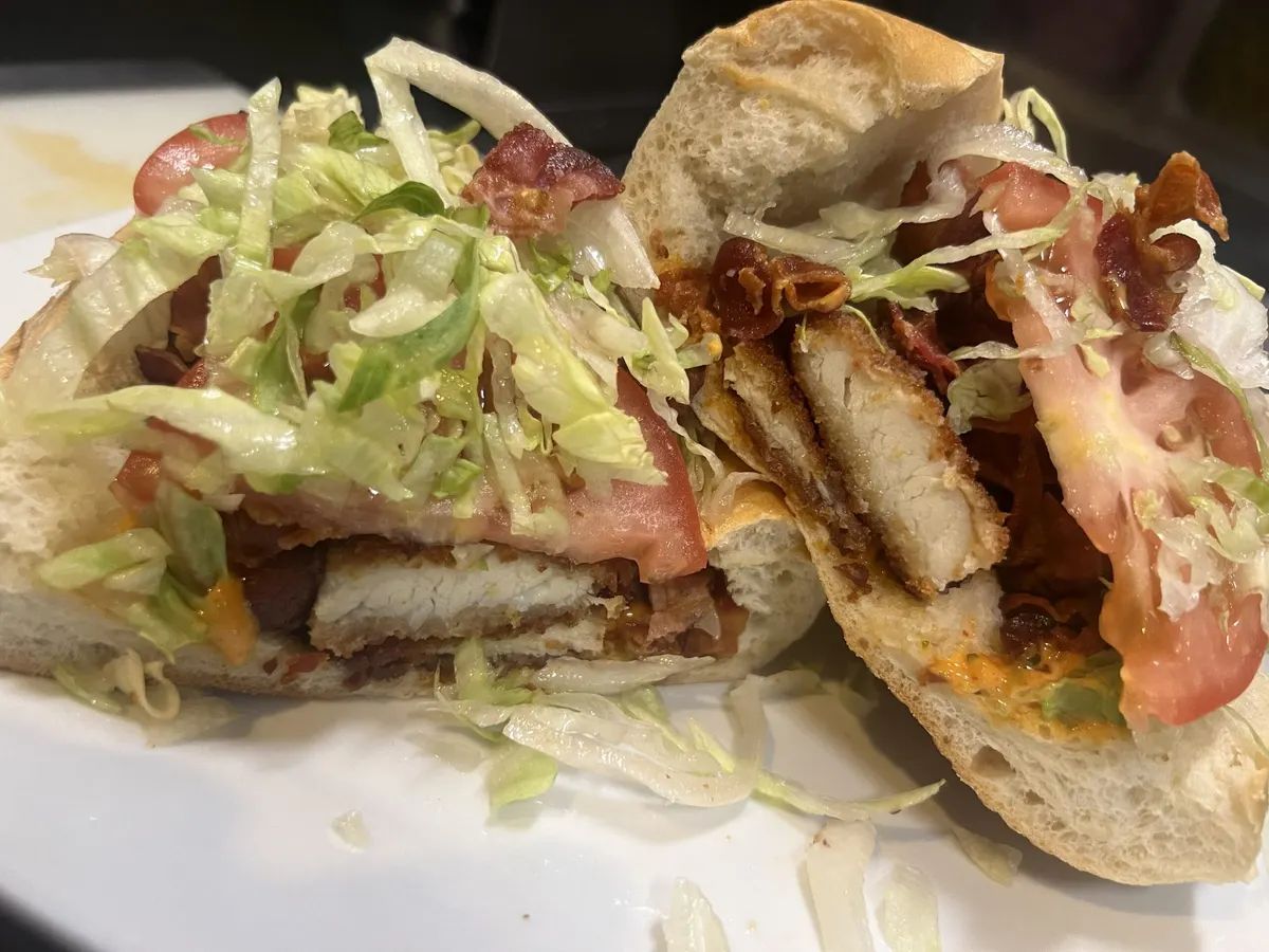 Chicken Chipotle Sandwich