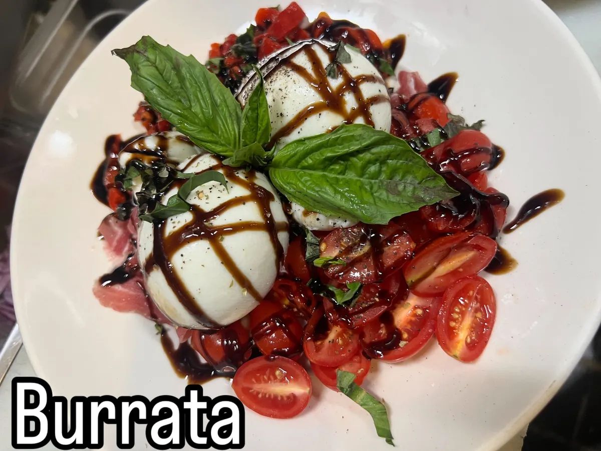 Burrata Appetizer