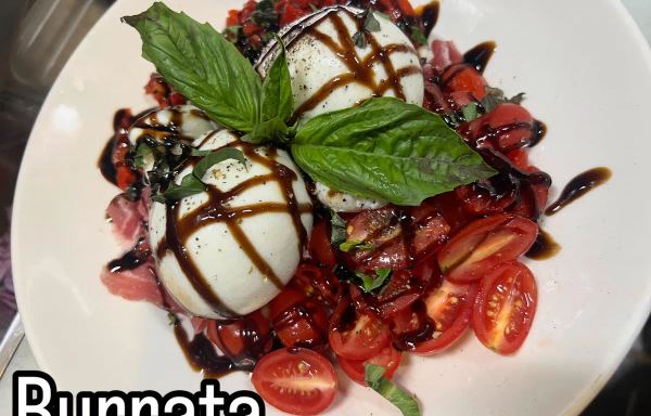 Burrata Appetizer