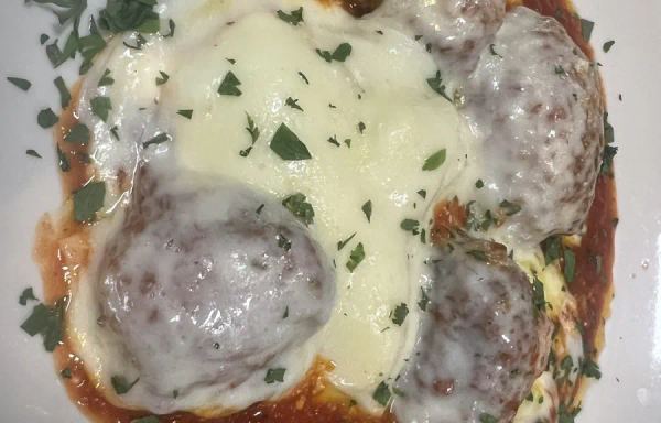 Polpette Appetizer