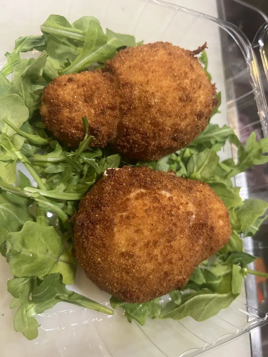 Fried Burrata Appetizer