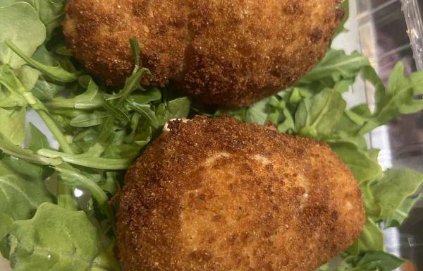 Fried Burrata Appetizer