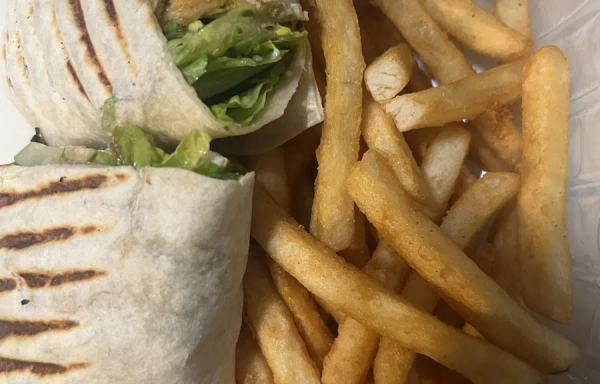 Grilled Chicken Caesar Wrap